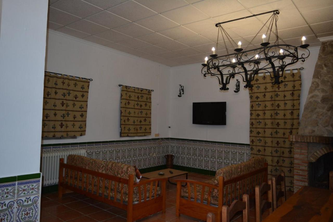 Willa Casa De Santo Domingo La Iruela Zewnętrze zdjęcie