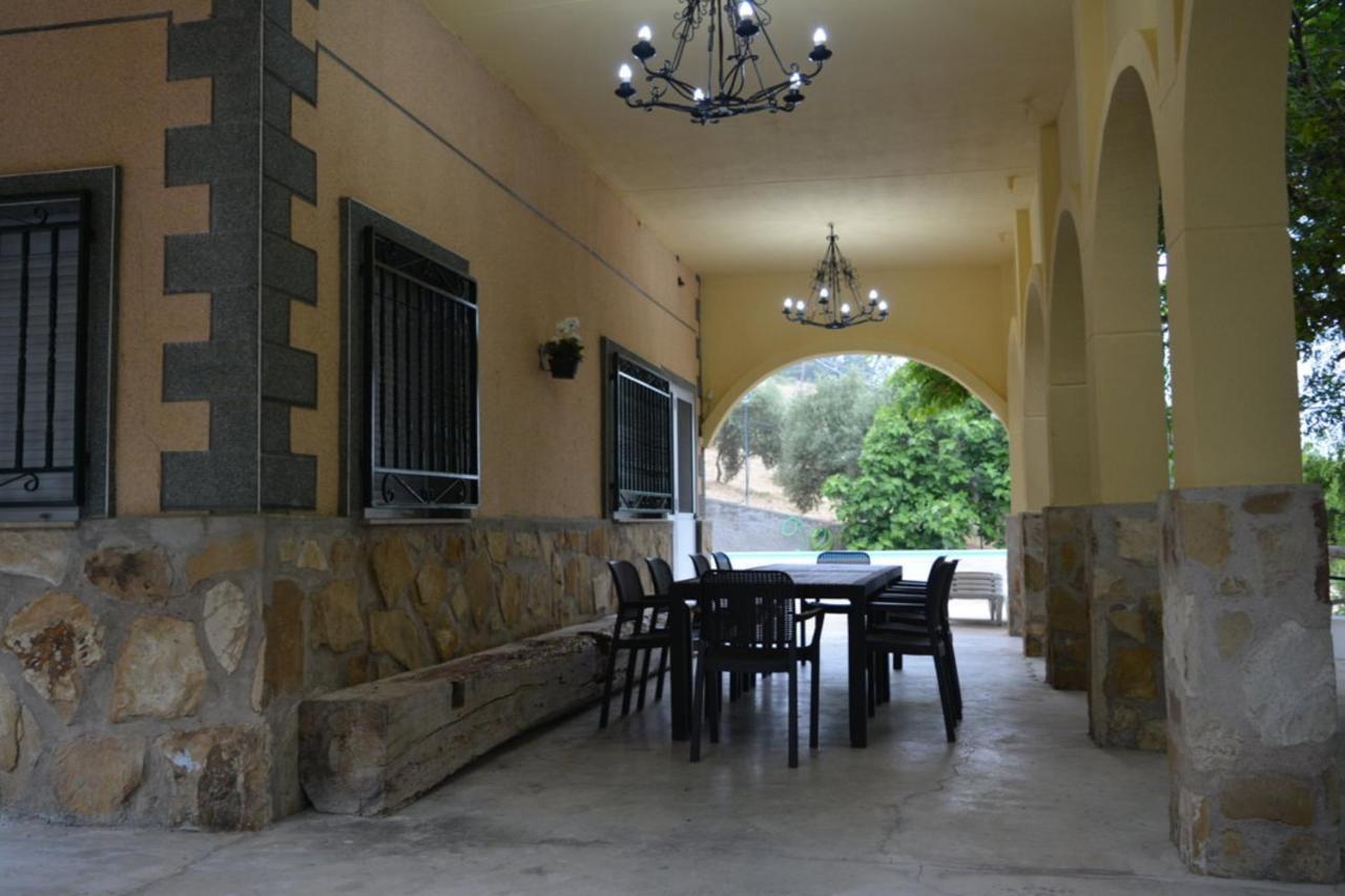 Willa Casa De Santo Domingo La Iruela Zewnętrze zdjęcie